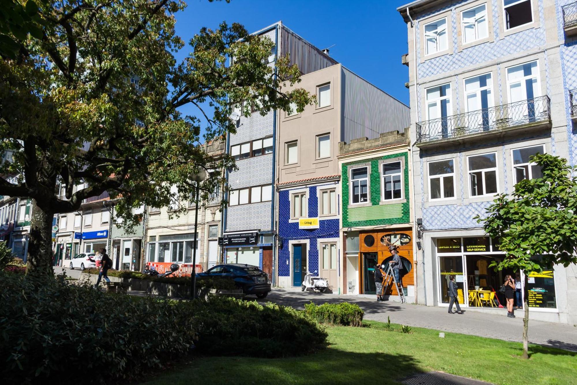 Oporto Near Trindade Garden View 2 아파트 외부 사진